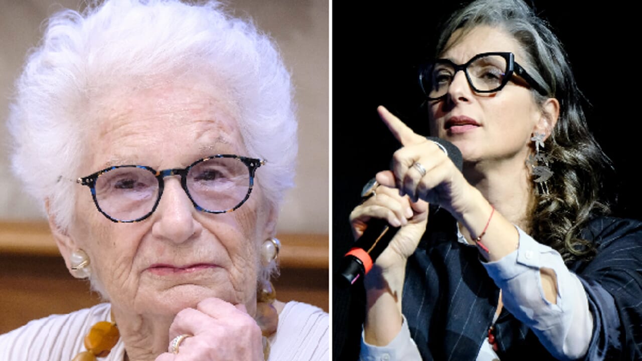 Luciano Belli Paci, figlio di Liliana Segre, contro Francesca Albanese: "È ossessionata da mia madre" - today.it