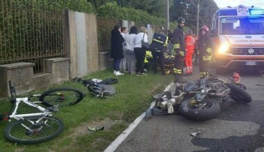 Limido, tre persone investite alla fermata del bus