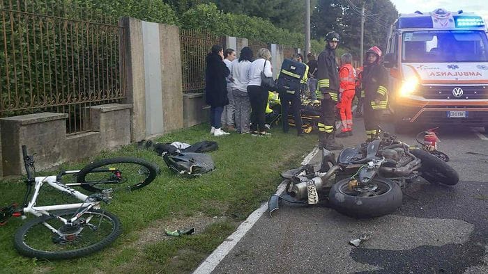 Limido, tre persone investite alla fermata del bus