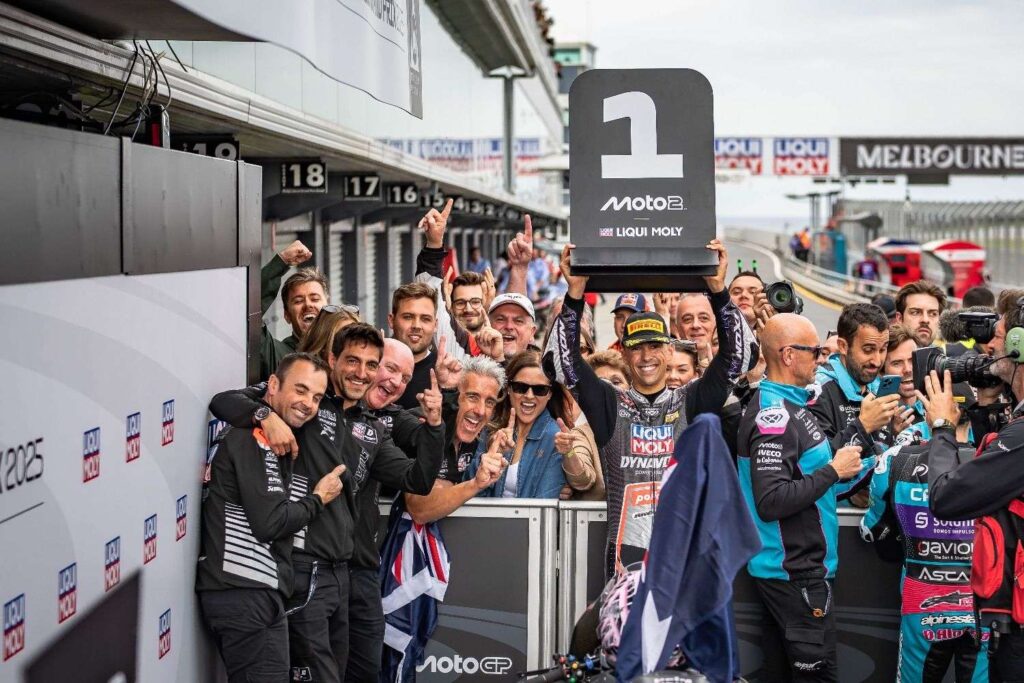 liqui moly team GPAustralia2025 senna agius