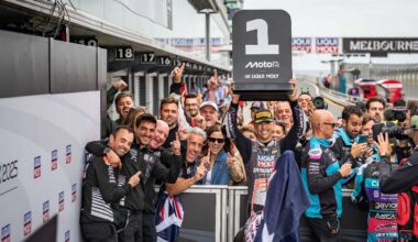 liqui moly team GPAustralia2025 senna agius