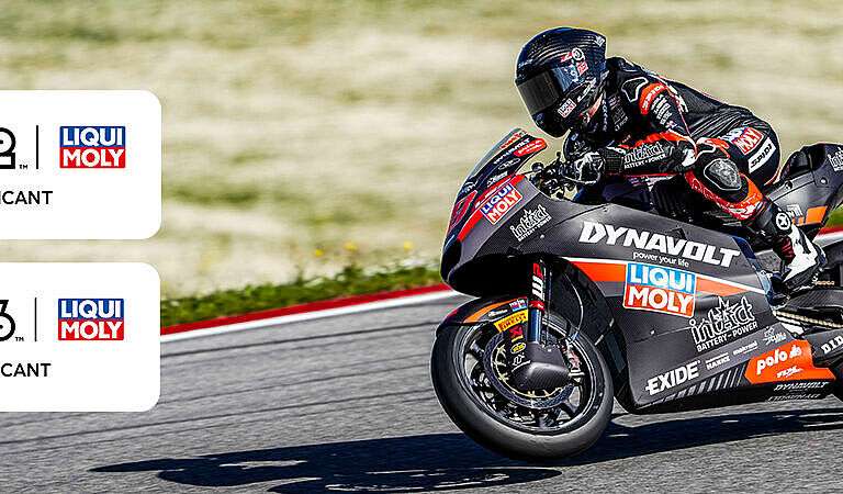 liqui moly team GPAustralia2025 senna agius track