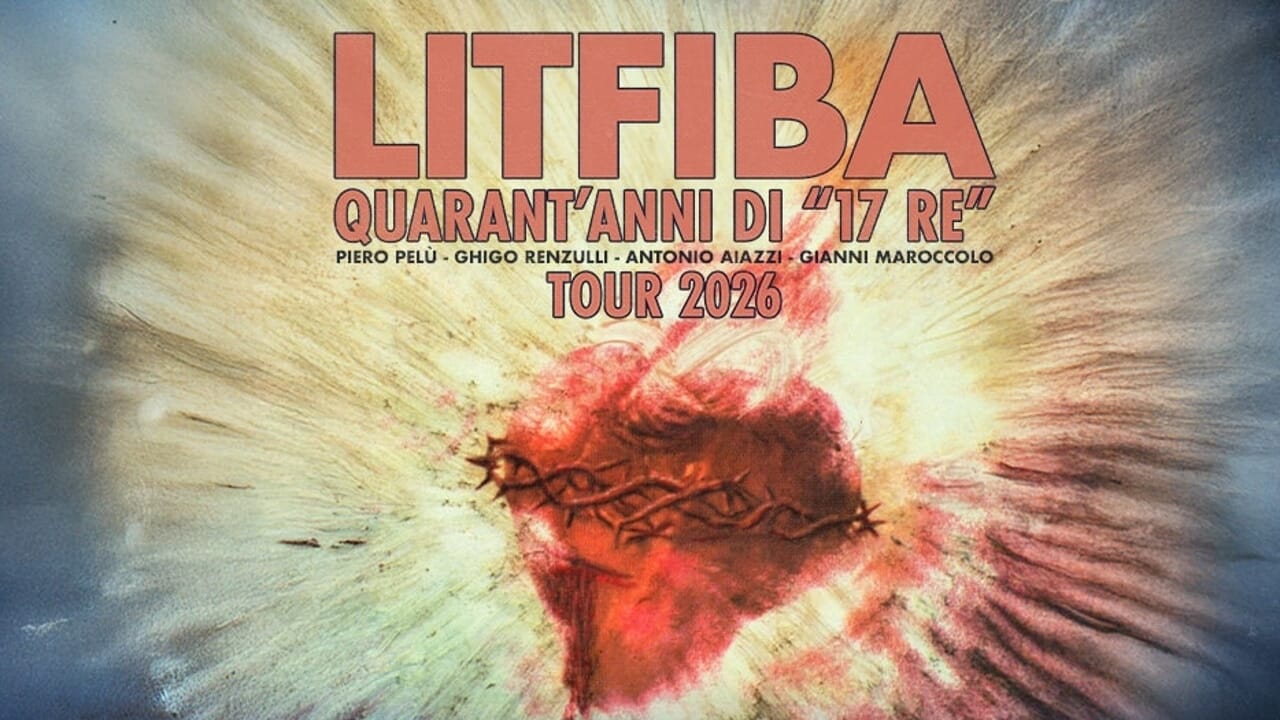 Litfiba celebra 40 anni di 17 Re in Puglia