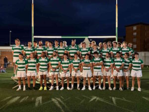 Mbandà illumina la serata biancoverde: l’Unicusano Livorno Rugby si presenta con orgoglio e ambizione