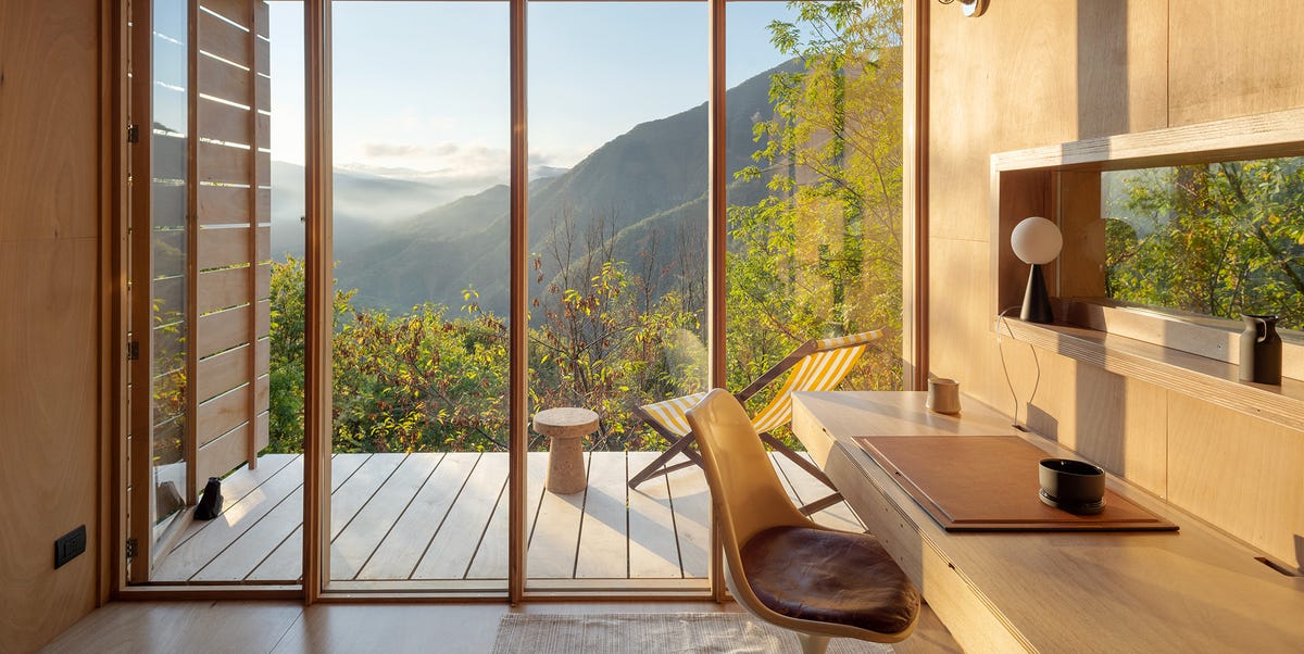 La mini-casa di 12mq in Val Trebbia