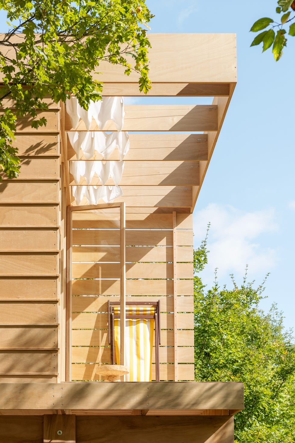 una minicabin nella natura