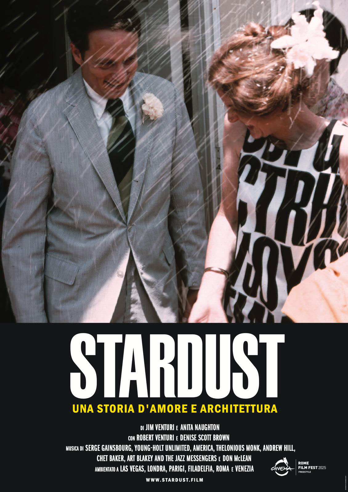 stardust locandina film