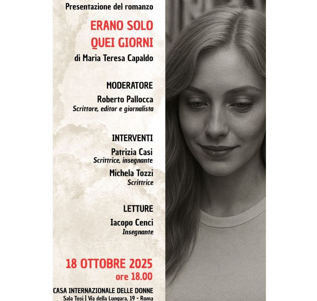 Erano solo quei giorni - Casa Internazionale delle Donne