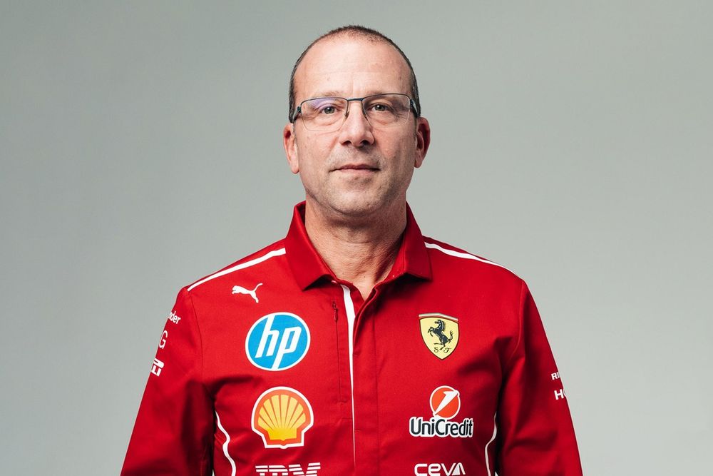Loic Serra, direttore tecnico Ferrari 