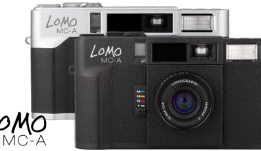 LOMO MC-A - Lomography - Fotocamera analogica pellicola 35mm