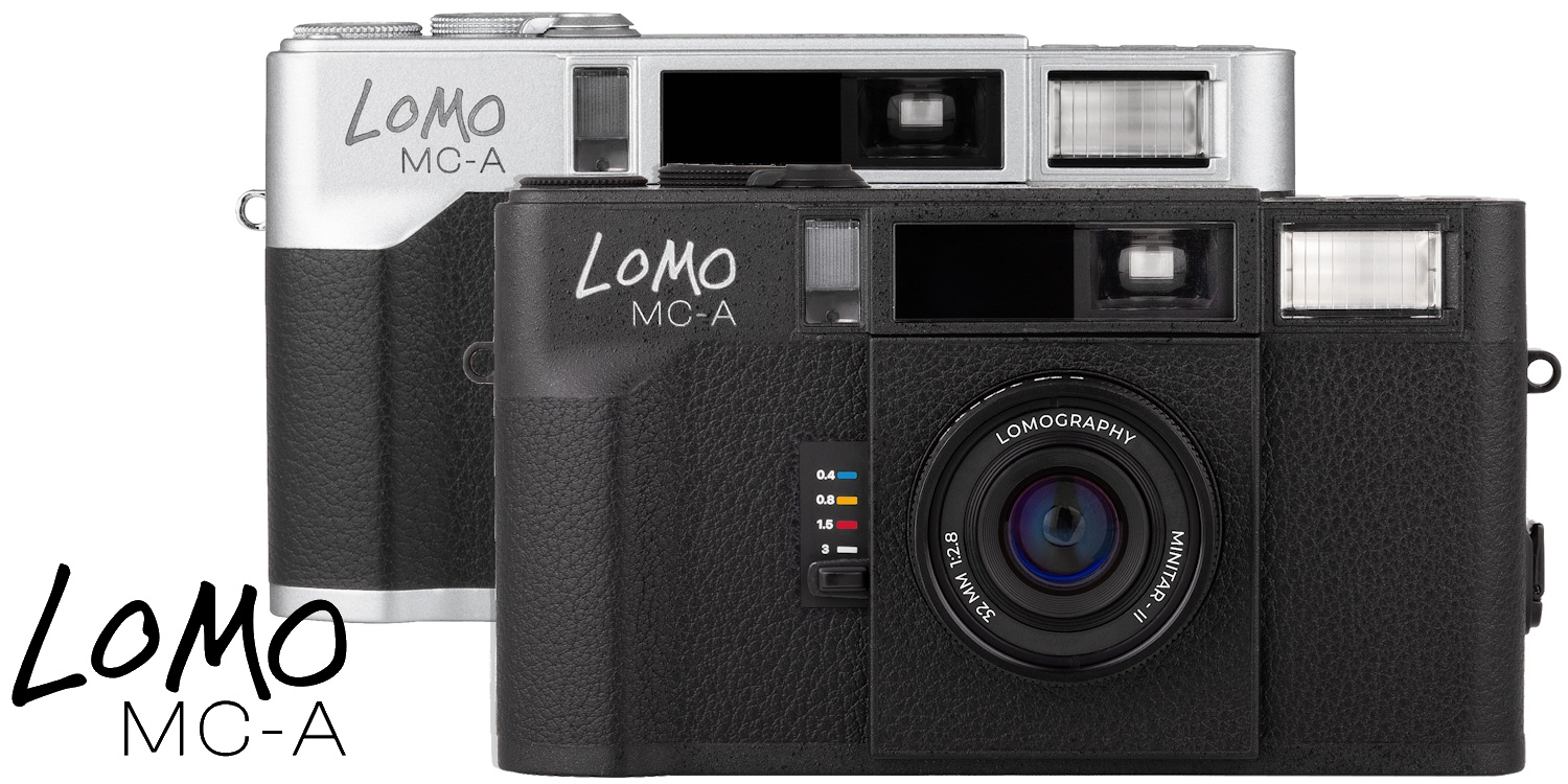 LOMO MC-A - Lomography - Fotocamera analogica pellicola 35mm