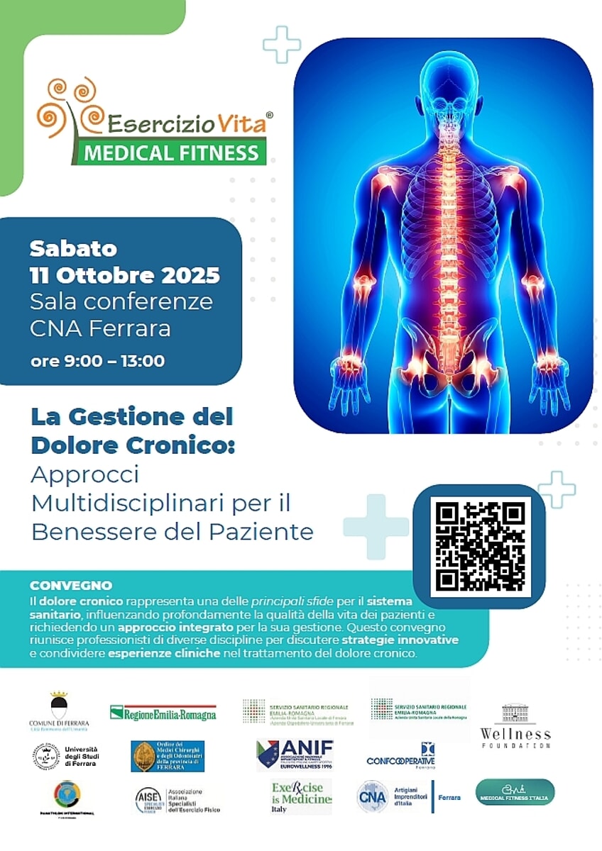 Loncandina evento 'La gestione del dolore cronico'