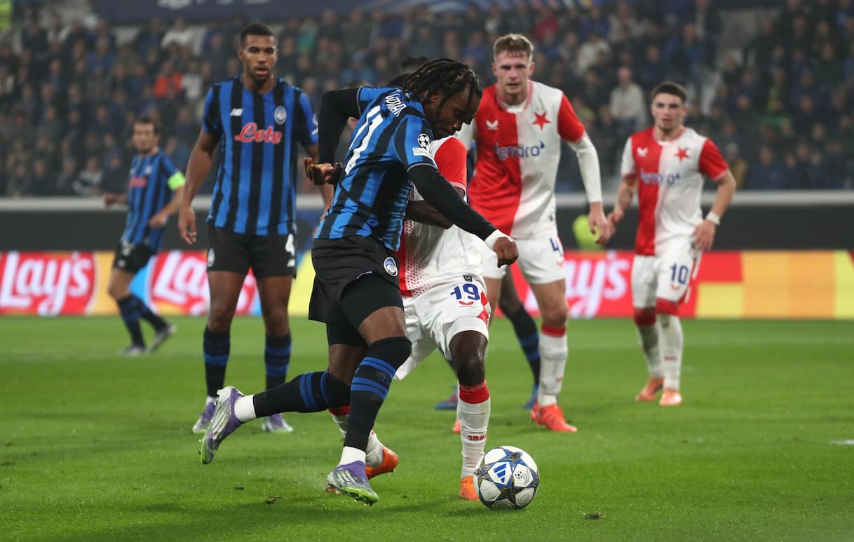 Atalanta-Slavia Praga 0-0, gli highlights: la squadra di Juric ci prova ma non sfonda