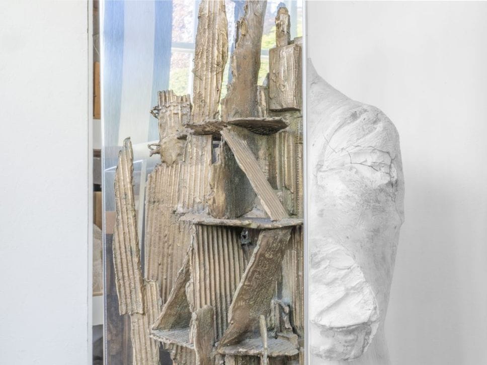 Le opere di Piero Cattaneo nelle foto di Mario Cresci