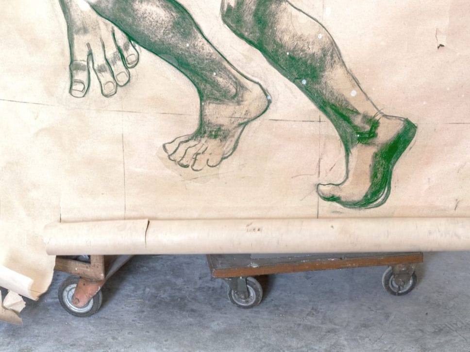 Le opere di Piero Cattaneo nelle foto di Mario Cresci