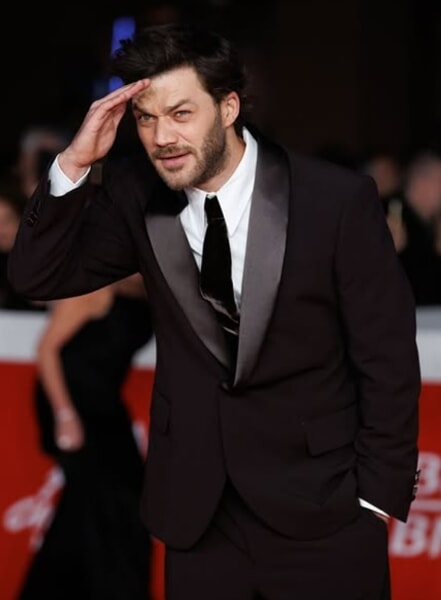 Lorenzo Richelmy. Foto da Instagram @RomaCinemaFest