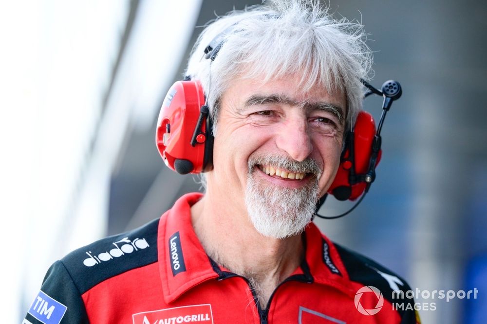 Luigi Dall'igna, Ducati Team