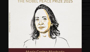 María Corina Machado, chi è il Premio Nobel per la Pace 2025