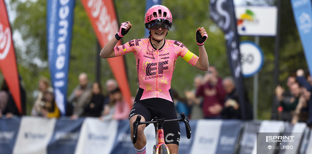 Torfeo Palma 2024, Magdeleine Vallieres vince la sua prima corsa