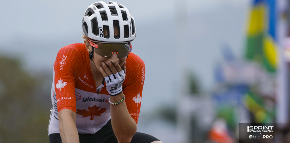 Campionato del mondo Kigali 2025, Magdeleine Vallieres, Canada, campionessa del mondo, incredula al traguardo