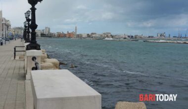 Bari, torna il rischio pioggia: "Weekend con tempo variabile"