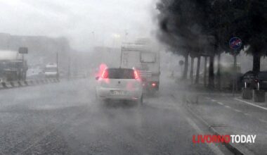 Previsioni meteo, allerta arancione a Livorno mercoledì 22 ottobre