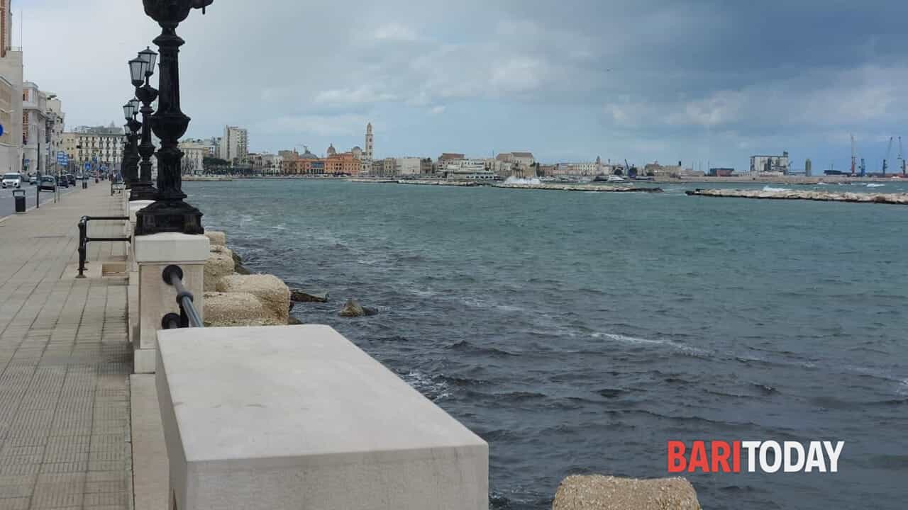 Bari, torna il rischio pioggia: "Weekend con tempo variabile"
