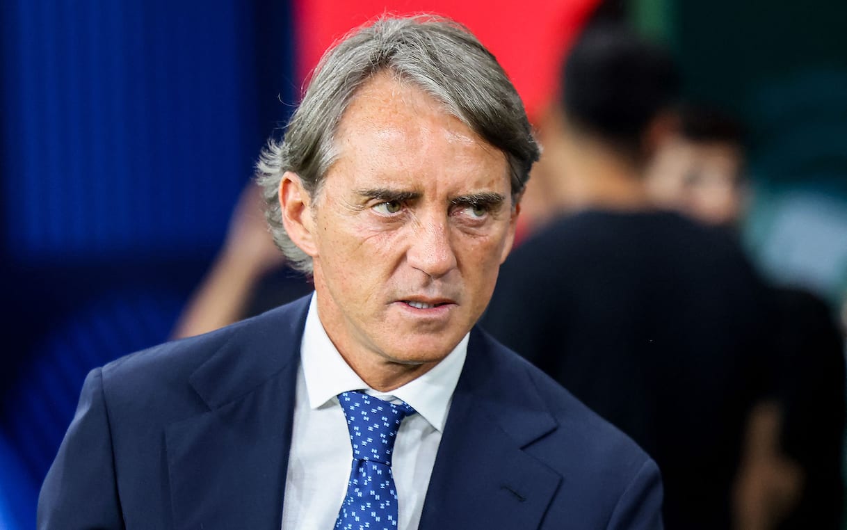 Mancini: 'Ho sperato di tornare in Nazionale dopo Spalletti. Ai Mondiali ci andiamo'