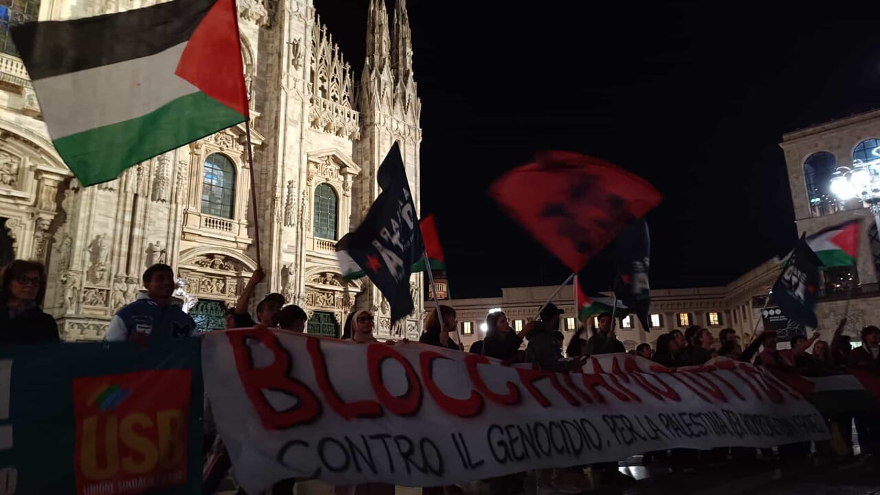 20mila in corteo fino in Duomo