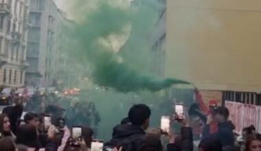 Liceo Virgilio Milano, manifestazione a scuola contro articolo di giornale su Gaza