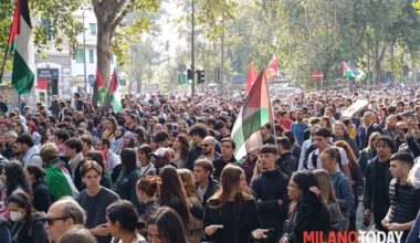 Freedom Flotilla abbordata, oggi il corteo a Milano per Gaza: attese migliaia di persone