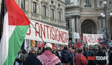 Milano resta gemellata con Tel Aviv e rinvia il patto di amicizia con Gaza. Scontri in piazza, Verdi delusi e Pd diviso