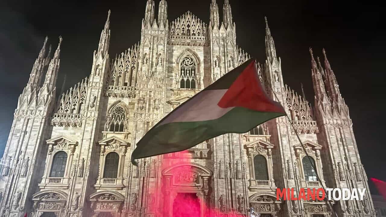 Abbordaggio Flotilla, Milano continua a manifestare per Gaza: oggi un nuovo corteo