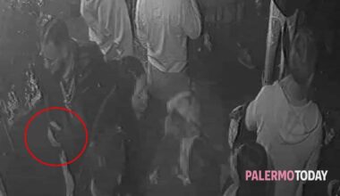 Il colpo alla nuca, lo sparo e la fuga del killer: ecco le immagini dell'omicidio di Paolo Taormina - PalermoToday