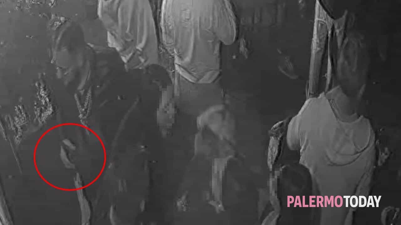 Il colpo alla nuca, lo sparo e la fuga del killer: ecco le immagini dell'omicidio di Paolo Taormina - PalermoToday