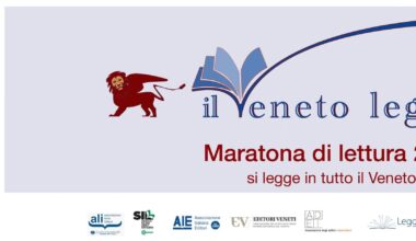 Il Veneto legge: al via il 3 ottobre la maratona di lettura