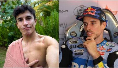 Alex Marquez furioso dopo l'incidente tra il fratello e Bezzecchi