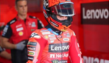 "Secondi infiniti di paura": così Ducati ha vissuto l’infortunio di Marquez