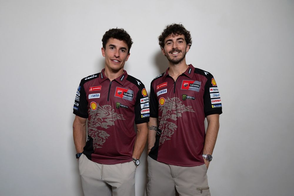Marc Márquez, Ducati Team, Francesco Bagnaia, Ducati Team 
