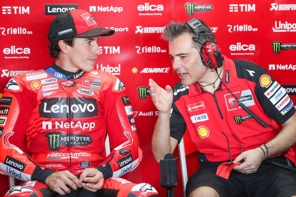 Rigamonti: "Il calvario che ha passato Márquez gli ha fatto fare il salto mentale"