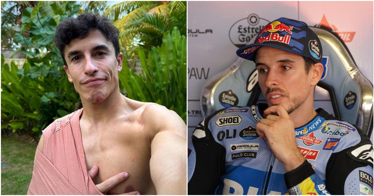 Alex Marquez furioso dopo l'incidente tra il fratello e Bezzecchi