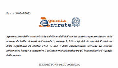 Marca da bollo, cambia il contrassegno telematico per gli intermediari