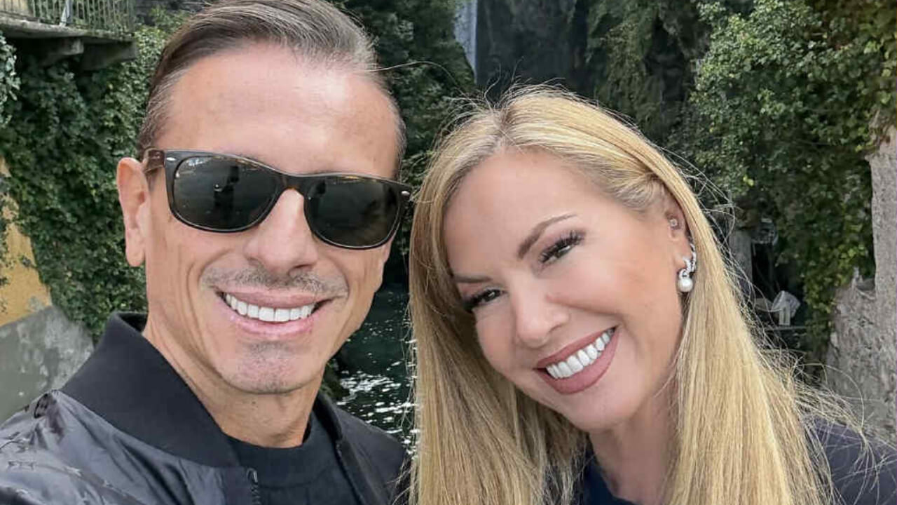 Il post di Federica Panicucci e il compagno Marco fa il pieno di 'mi piace': "Siete bellissimi"