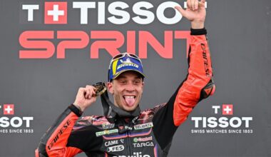 Sterlacchini: "Il modo in cui lavora Bezzecchi mi ricorda quello di Rossi"