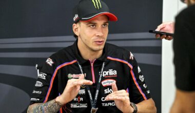 MOTOGP 2025. GP dell'Indonesia. Marco Bezzecchi: "Stringere i denti mi viene bene" - MotoGP