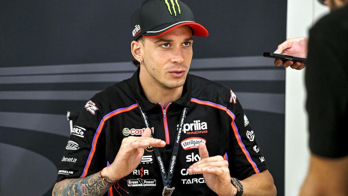 MOTOGP 2025. GP dell'Indonesia. Marco Bezzecchi: "Stringere i denti mi viene bene" - MotoGP