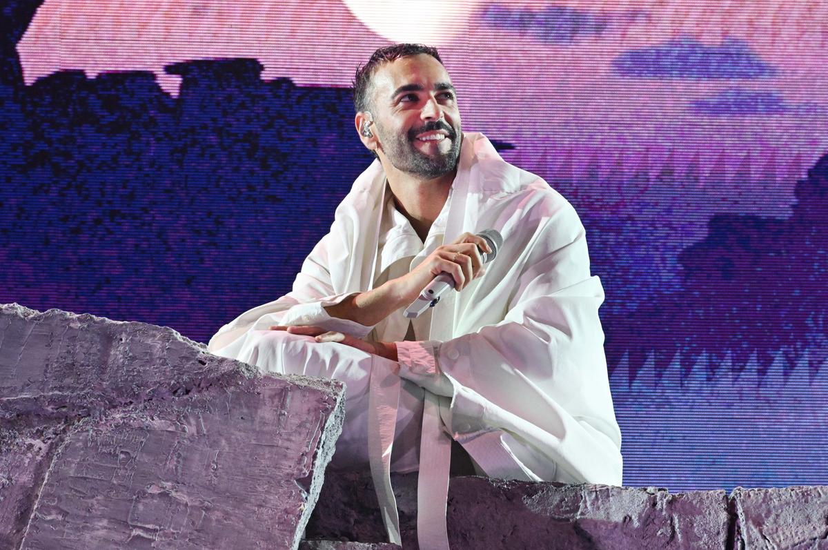 Marco Mengoni all'Unipol Arena