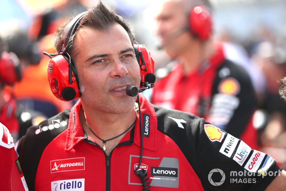 Marco Rigamonti, Ducati Team