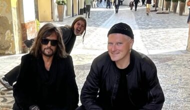 "Un'opera punk destinata alla comunità. Se la città vuole tenerla ne sarò felice"