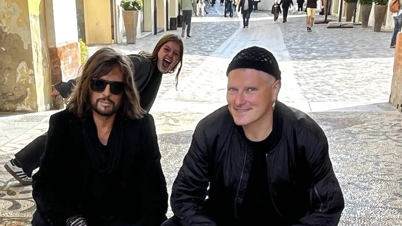 "Un'opera punk destinata alla comunità. Se la città vuole tenerla ne sarò felice"